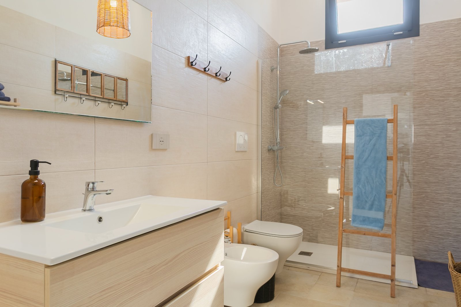 Chambre double lumineuse